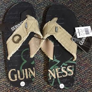 guinness flip flops